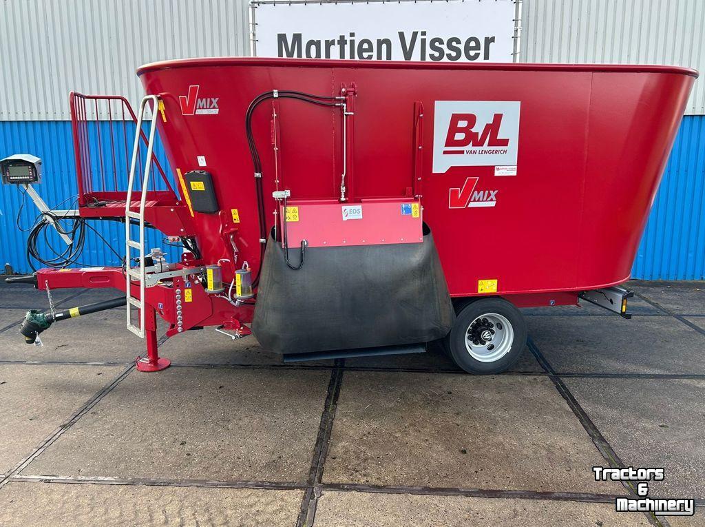 Vertical feed mixer BVL V-Mix Plus 20H-2S mengwagen