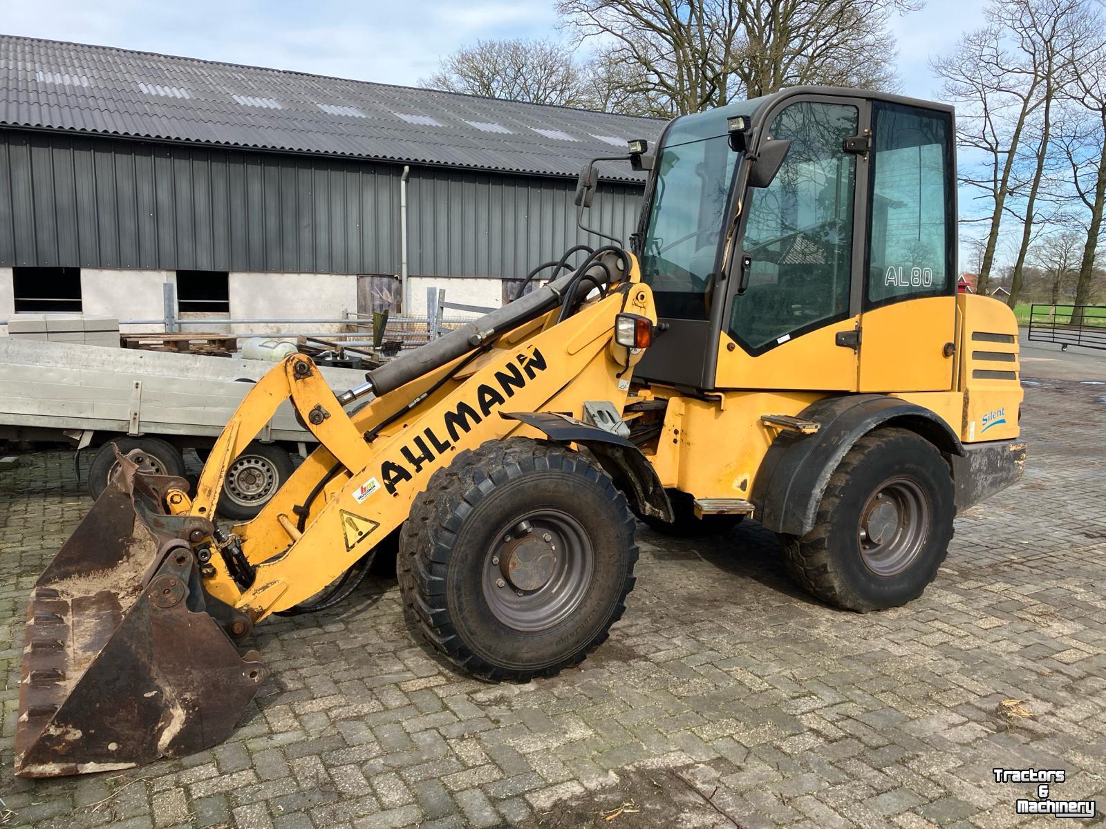 Wheelloader Ahlmann AL80