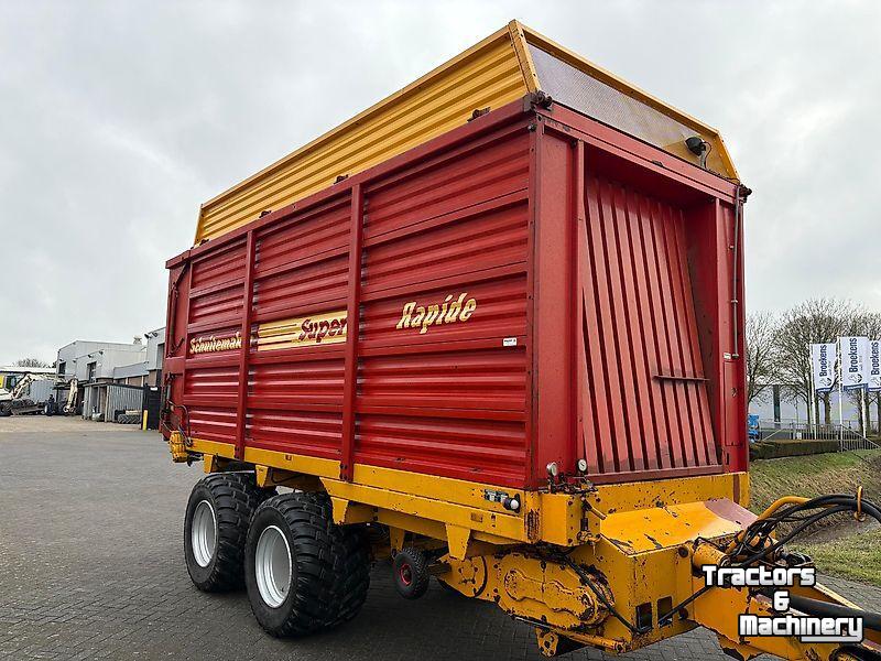Self-loading wagon Schuitemaker Rapide 125 Super