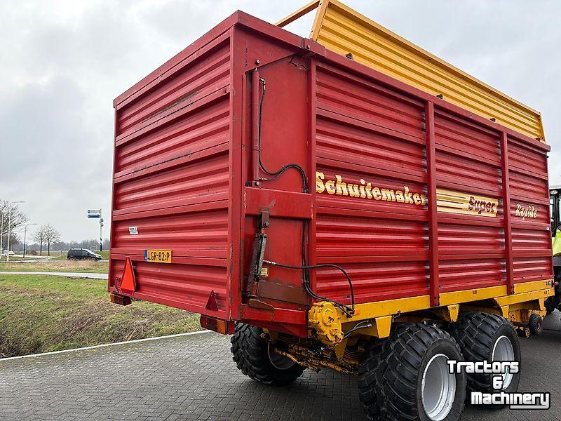 Self-loading wagon Schuitemaker Rapide 125 Super
