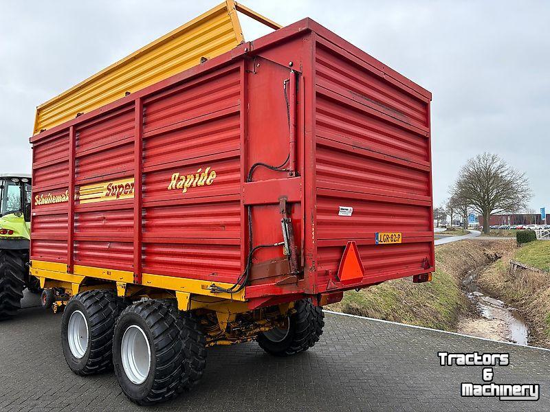 Self-loading wagon Schuitemaker Rapide 125 Super
