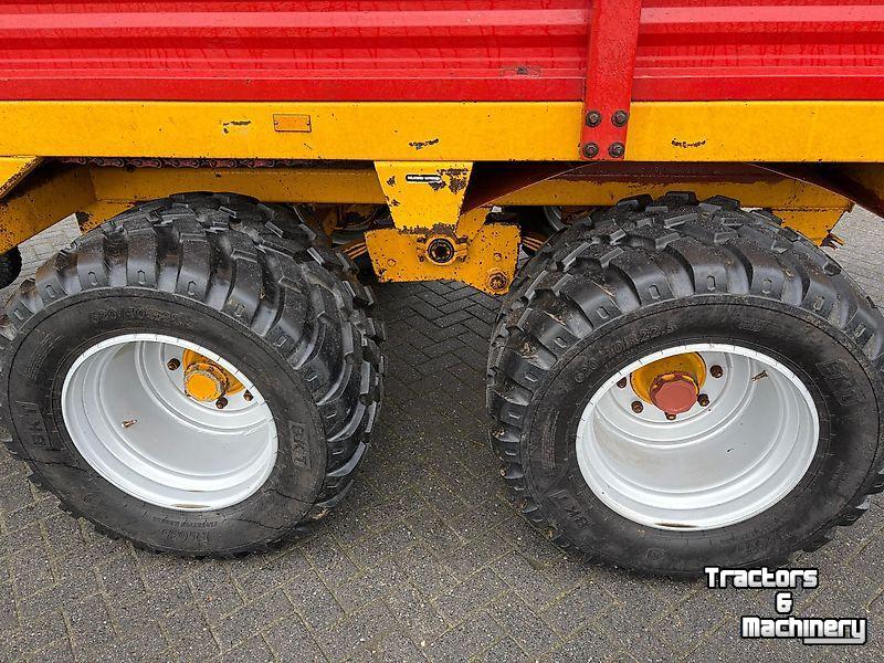 Self-loading wagon Schuitemaker Rapide 125 Super