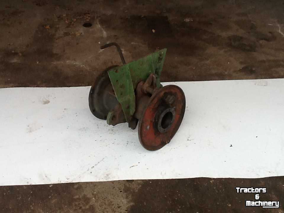 Used parts for tractors Fendt fix 2