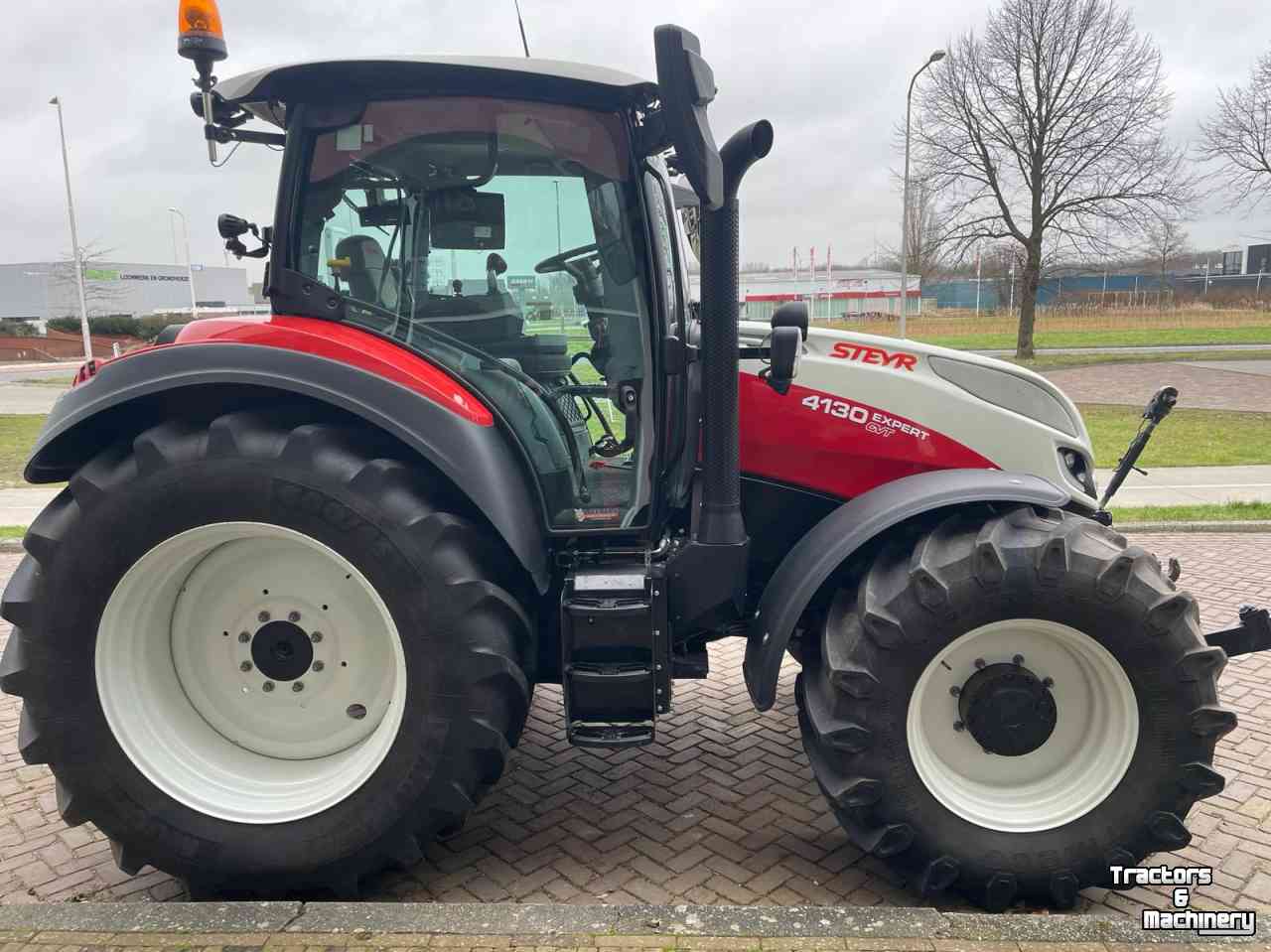 Tractors Steyr Expert 4130 CVT
