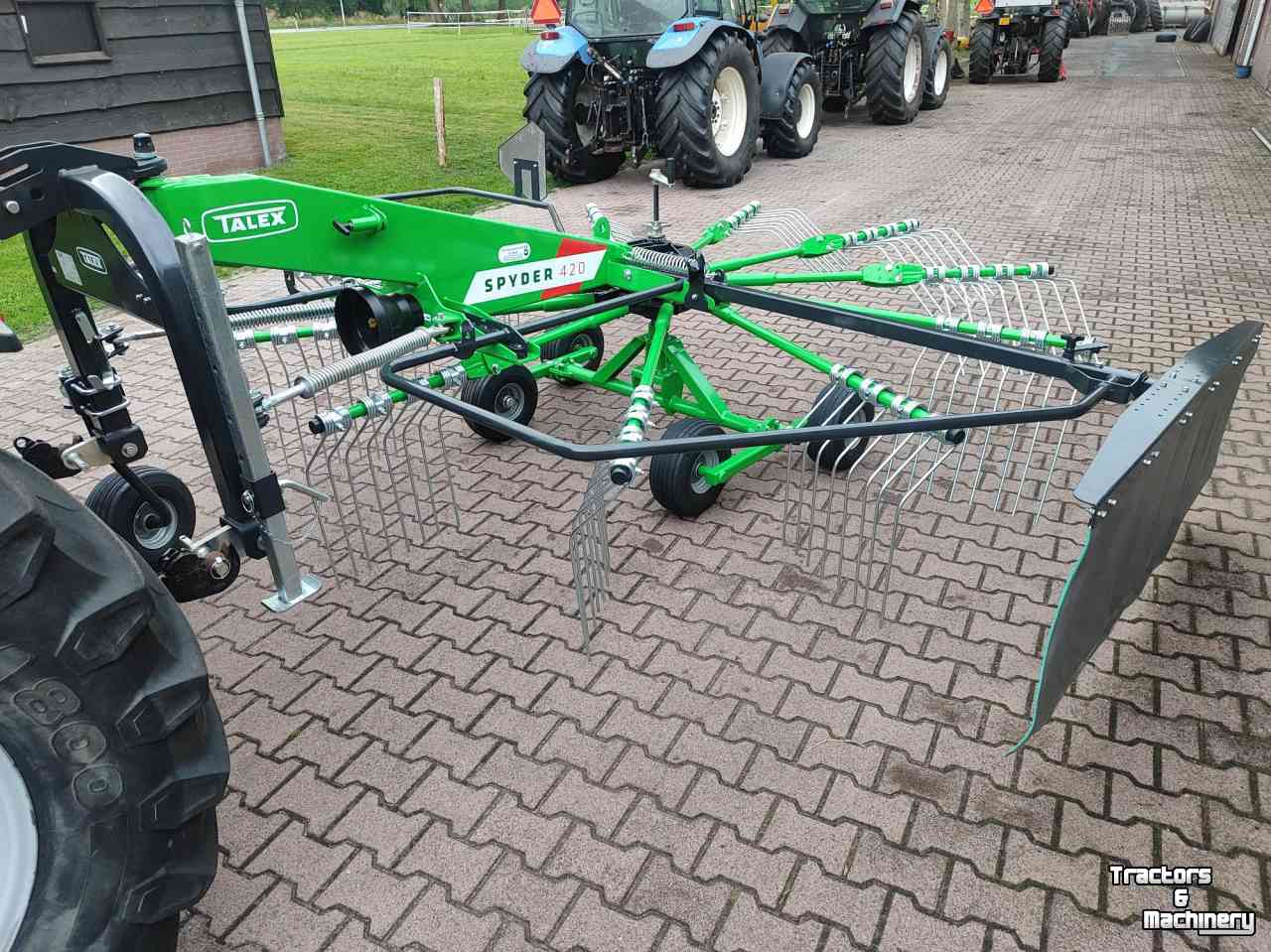 Rake Talex Spyder 360 420