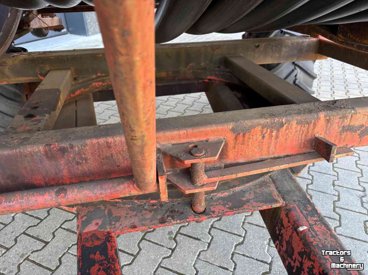 Irrigation hose reel Emergo 90-350 beregeningshaspel