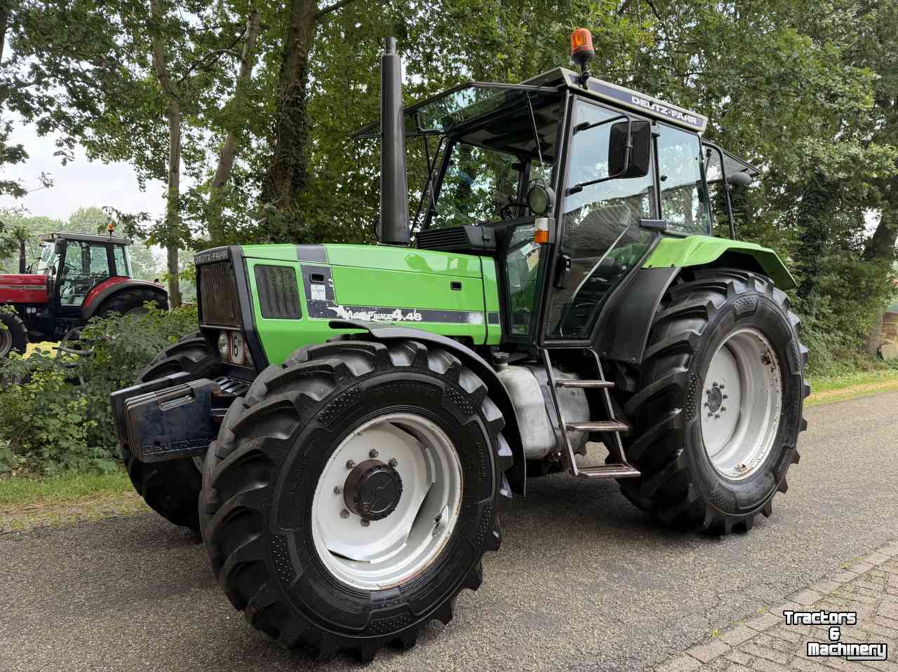 Tractor Deutz-Fahr Agroprima 4.46