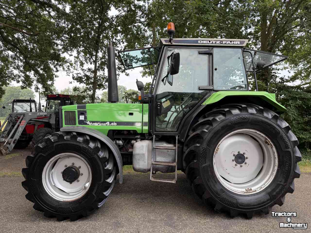 Tractor Deutz-Fahr Agroprima 4.46