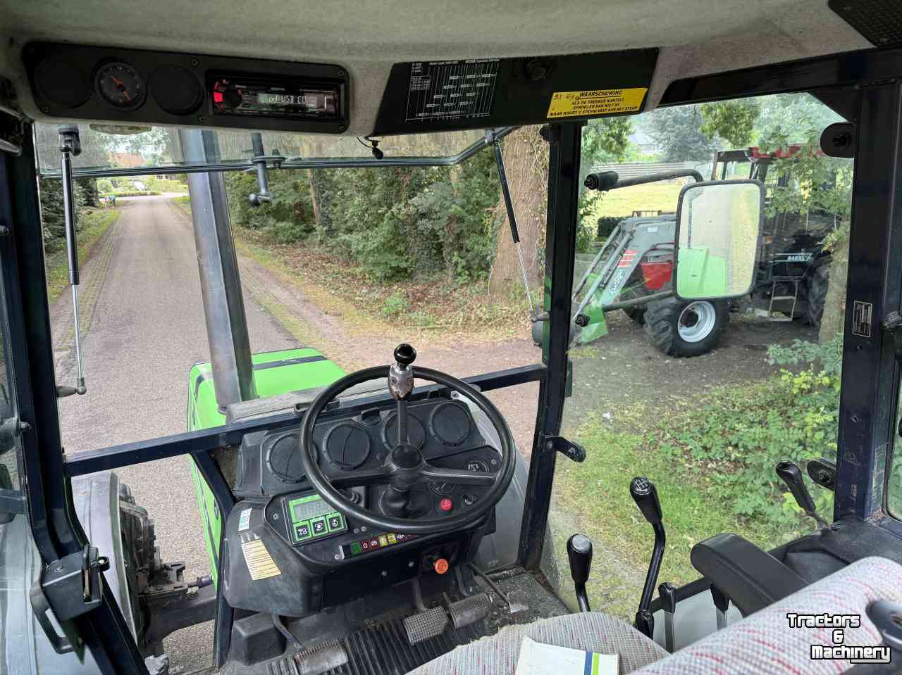 Tractor Deutz-Fahr Agroprima 4.46