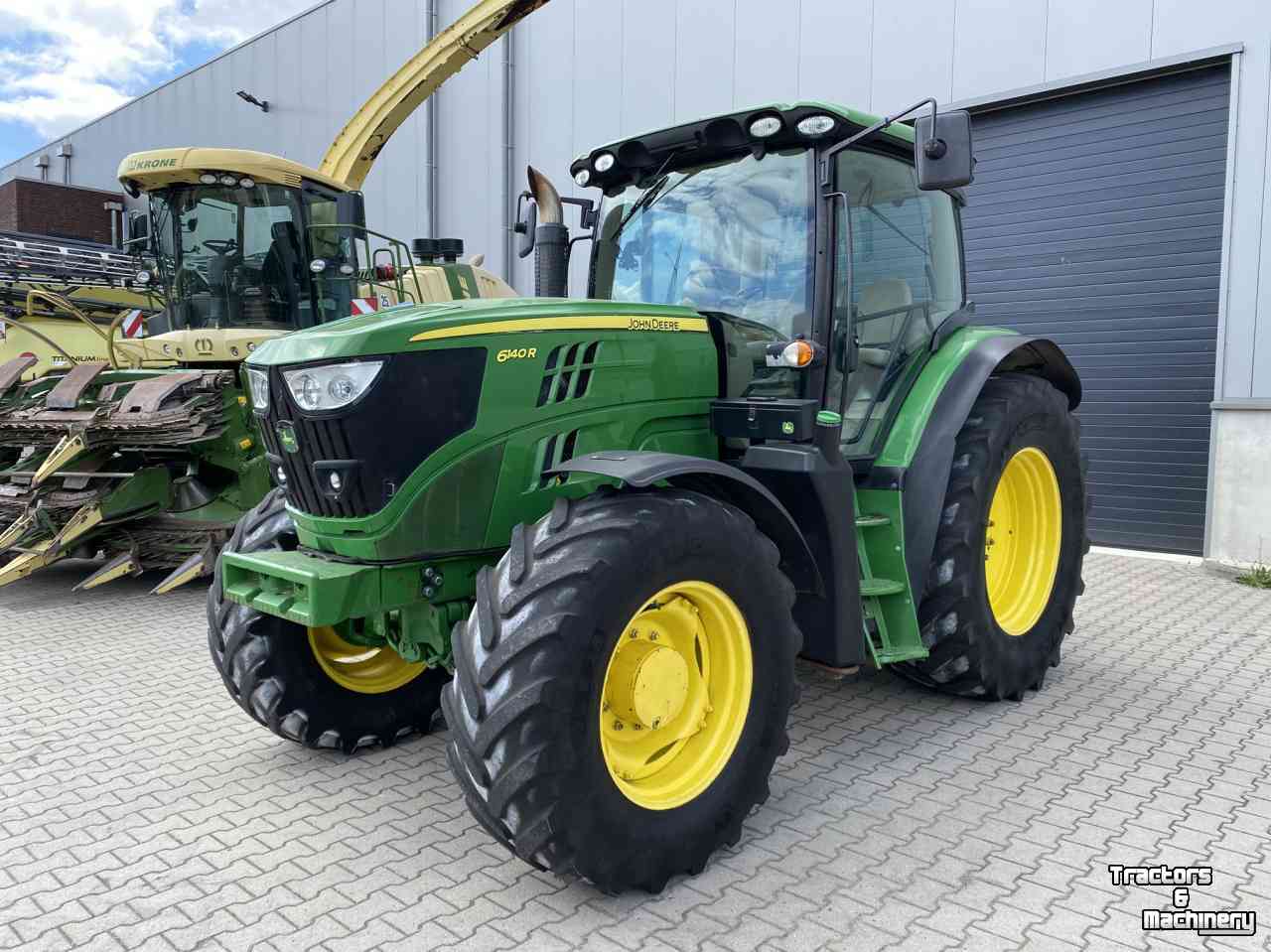 Tractor John Deere 6140R