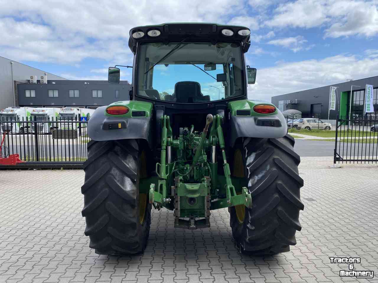 Tractor John Deere 6140R