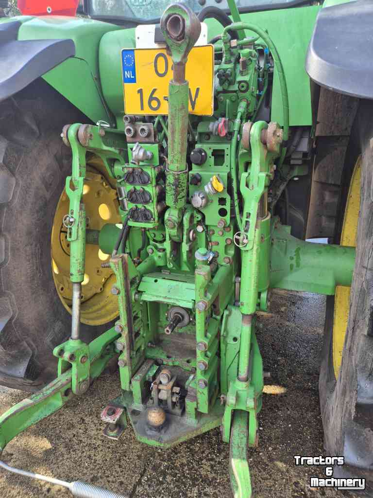 Tractor John Deere 7920 met fronthef+pto