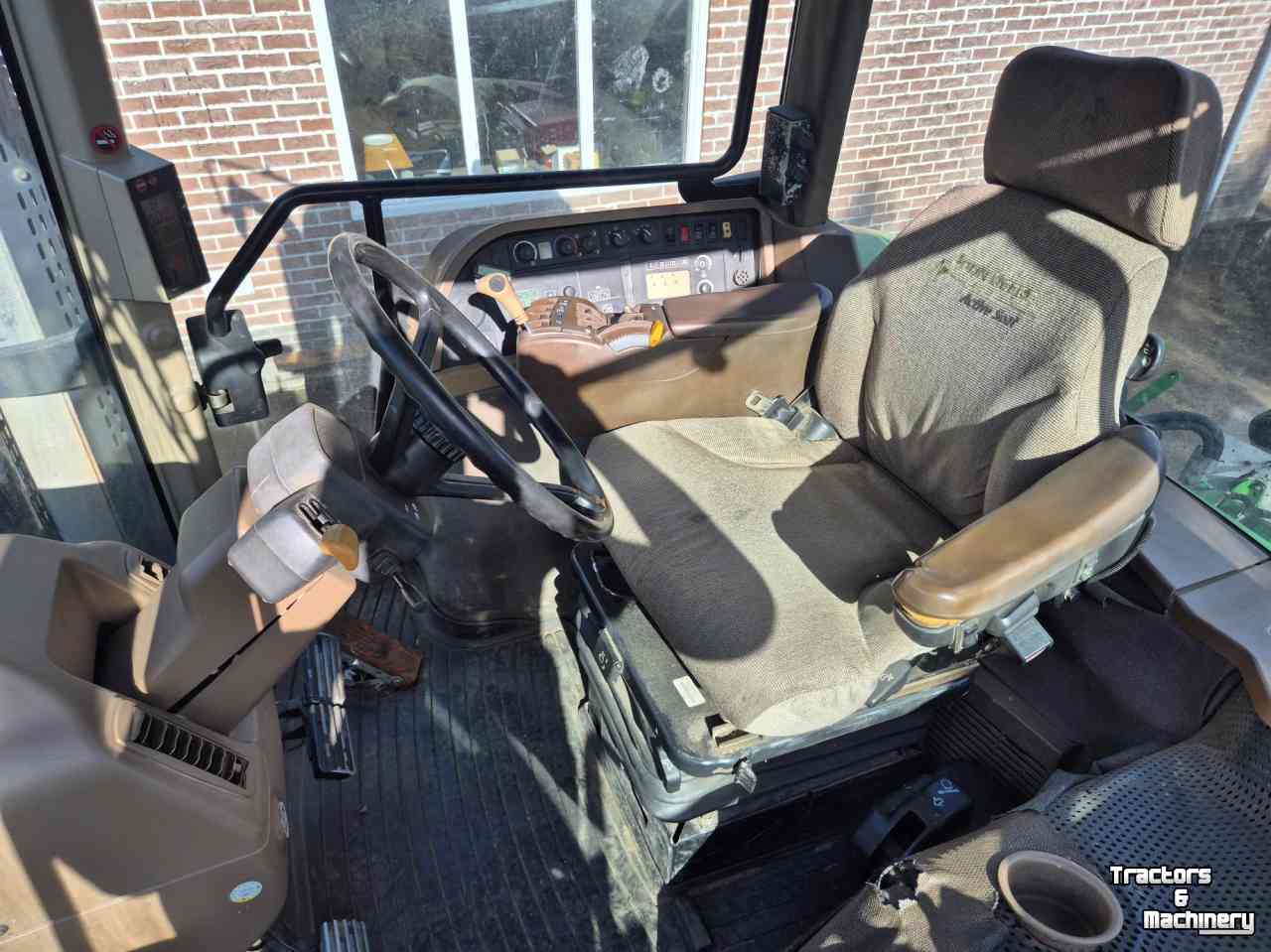 Tractor John Deere 7920 met fronthef+pto