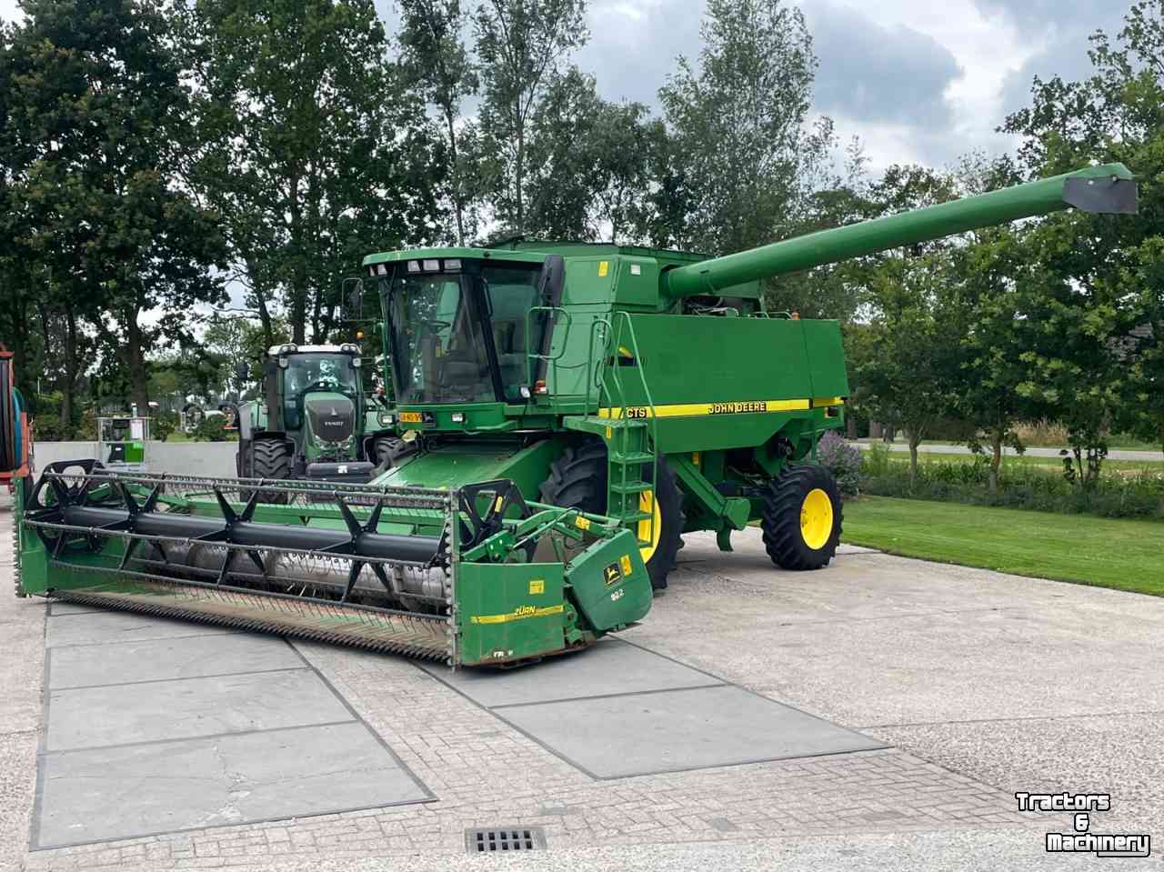 Combine John Deere CTS Combine 6.5 meter maaibord