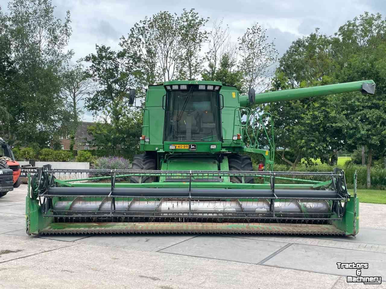 Combine John Deere CTS Combine 6.5 meter maaibord