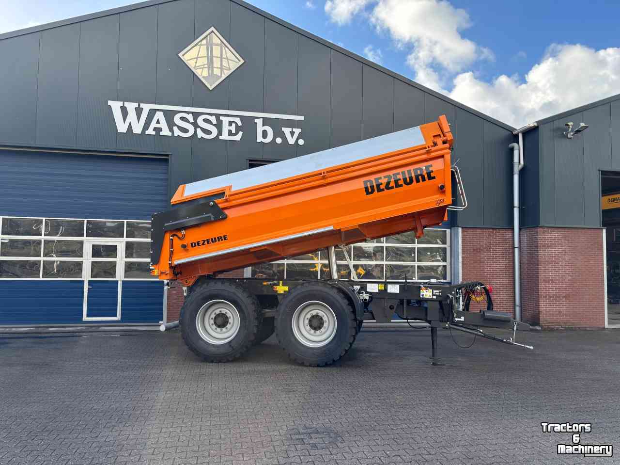 Dumptrailer Dezeure TPX 26 S