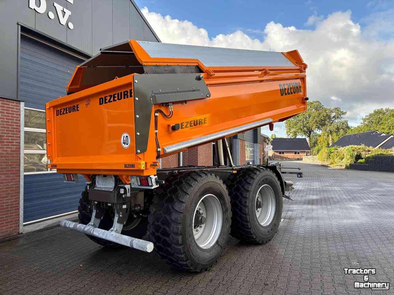 Dumptrailer Dezeure TPX 26 S