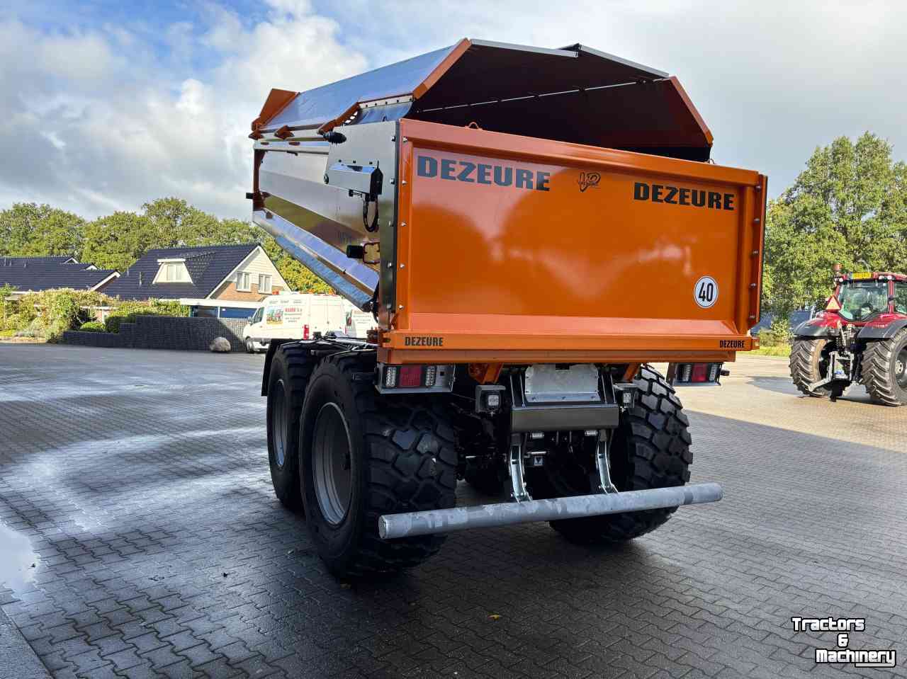 Dumptrailer Dezeure TPX 26 S