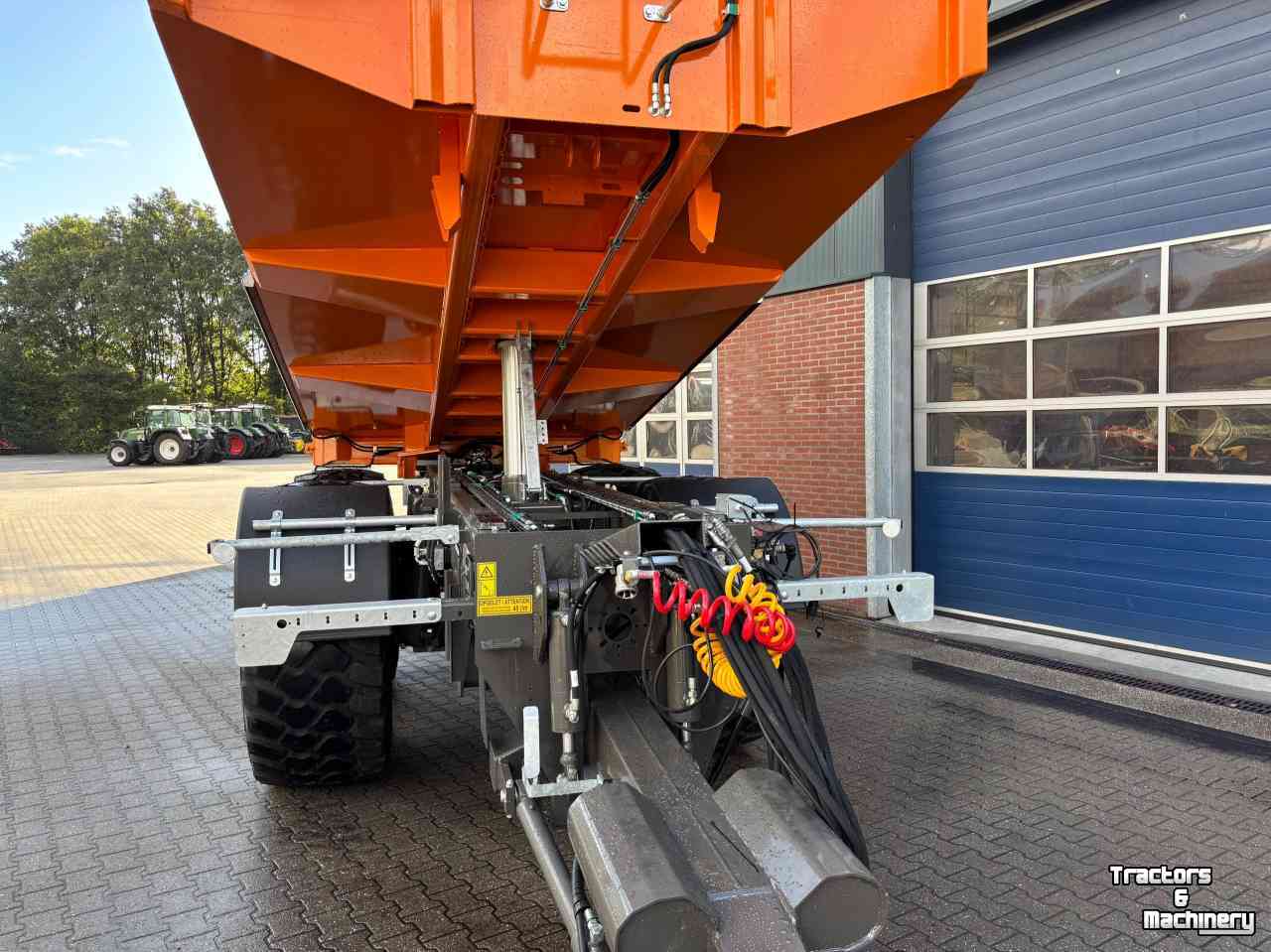Dumptrailer Dezeure TPX 26 S