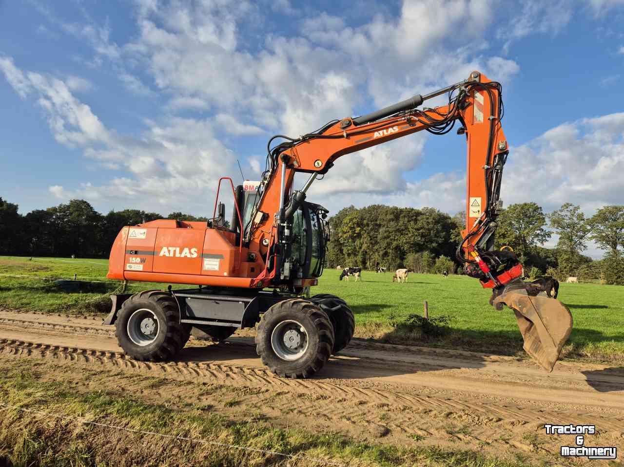 Excavator Atlas 150 W
