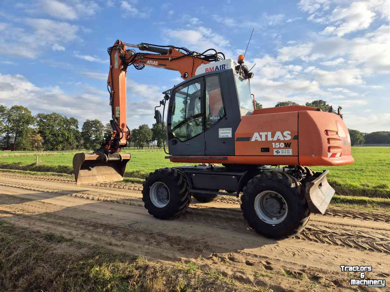 Excavator Atlas 150 W