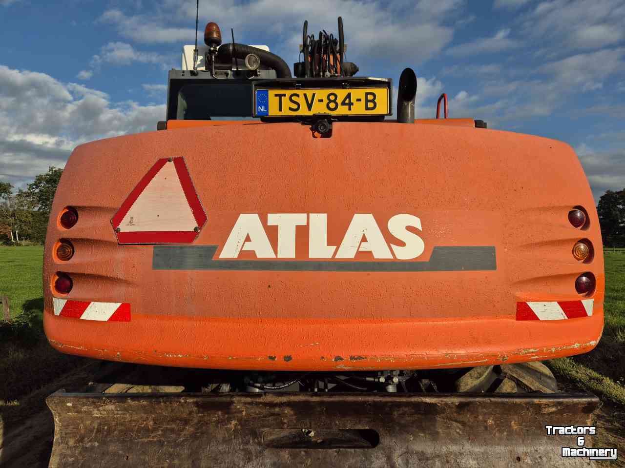 Excavator Atlas 150 W