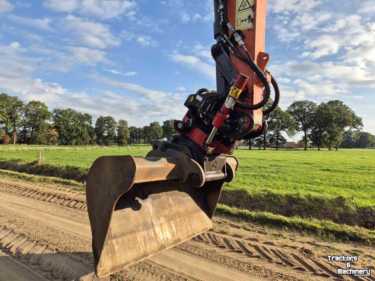 Excavator Atlas 150 W