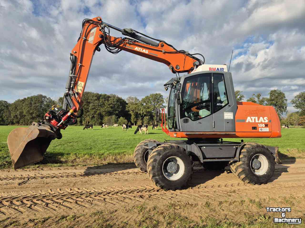 Excavator Atlas 150 W