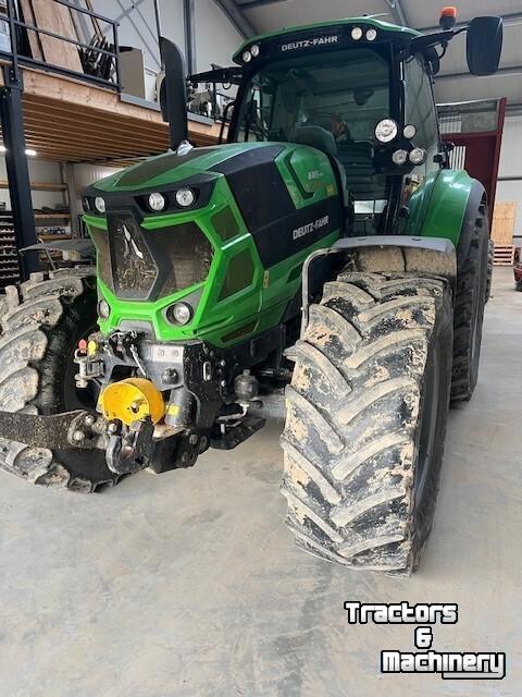 Tractor Deutz-Fahr 6185 TTV