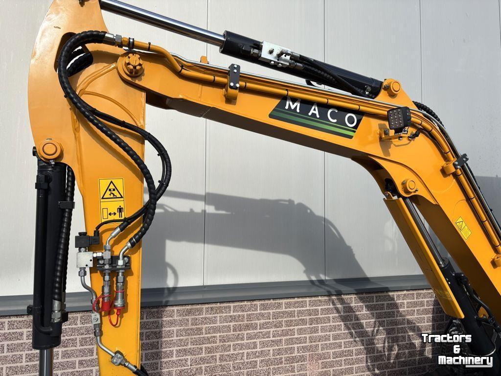 Mini-Excavator Yuchai U35