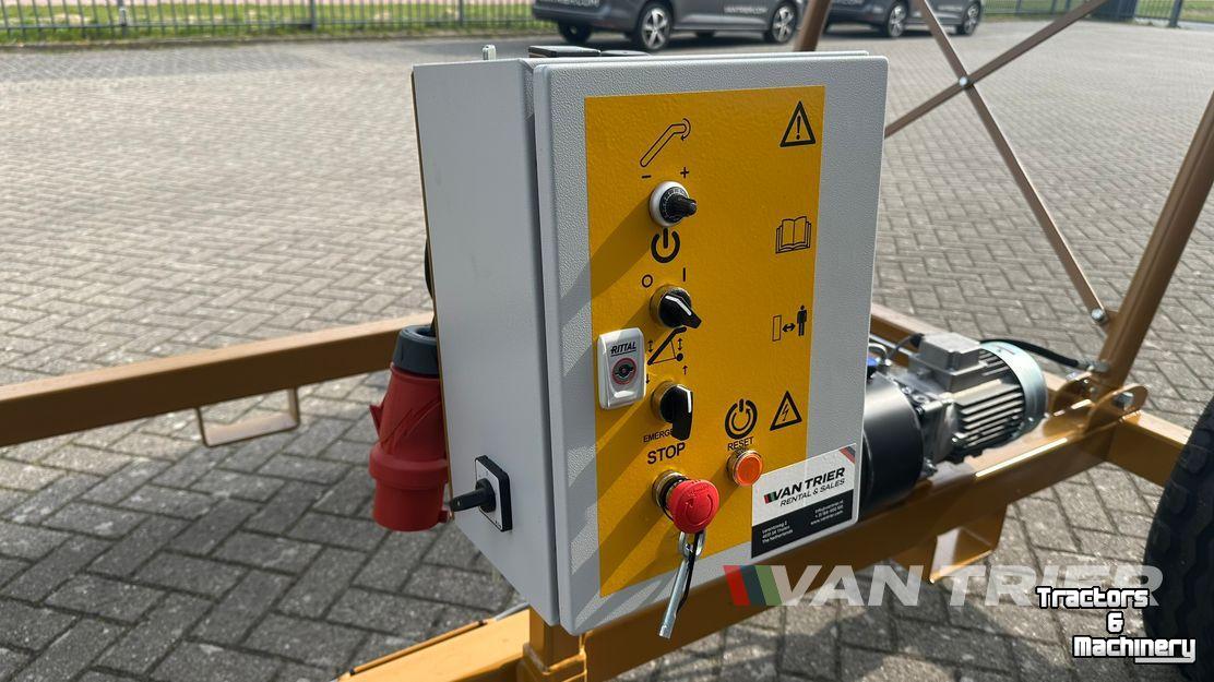 Elevator conveyor Van Trier 10-80 Opvoerband