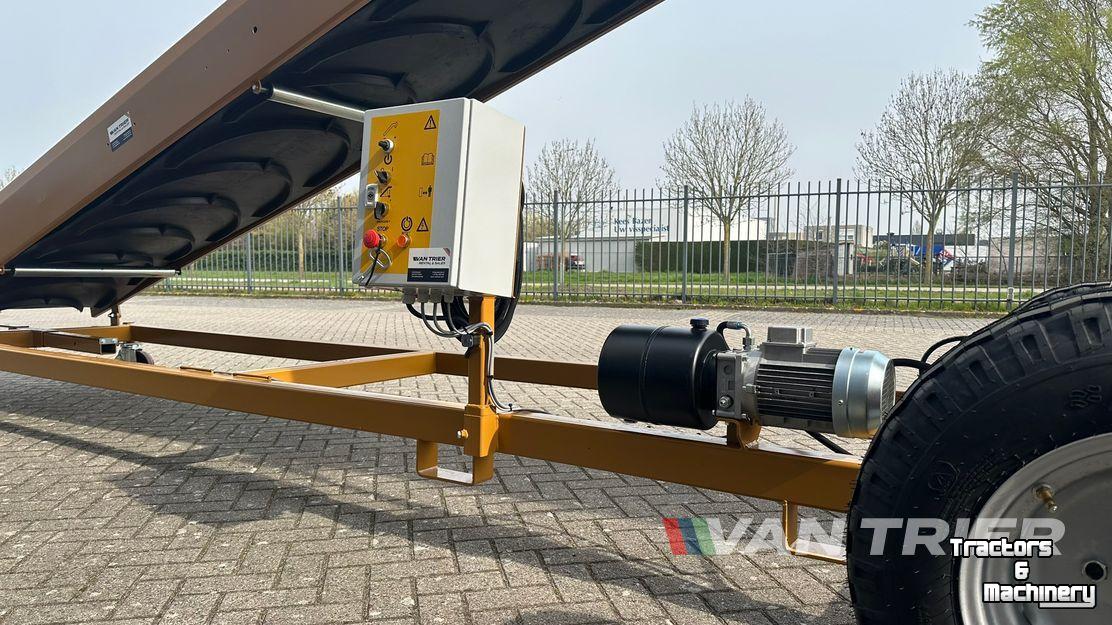 Elevator conveyor Van Trier 10-80 Opvoerband