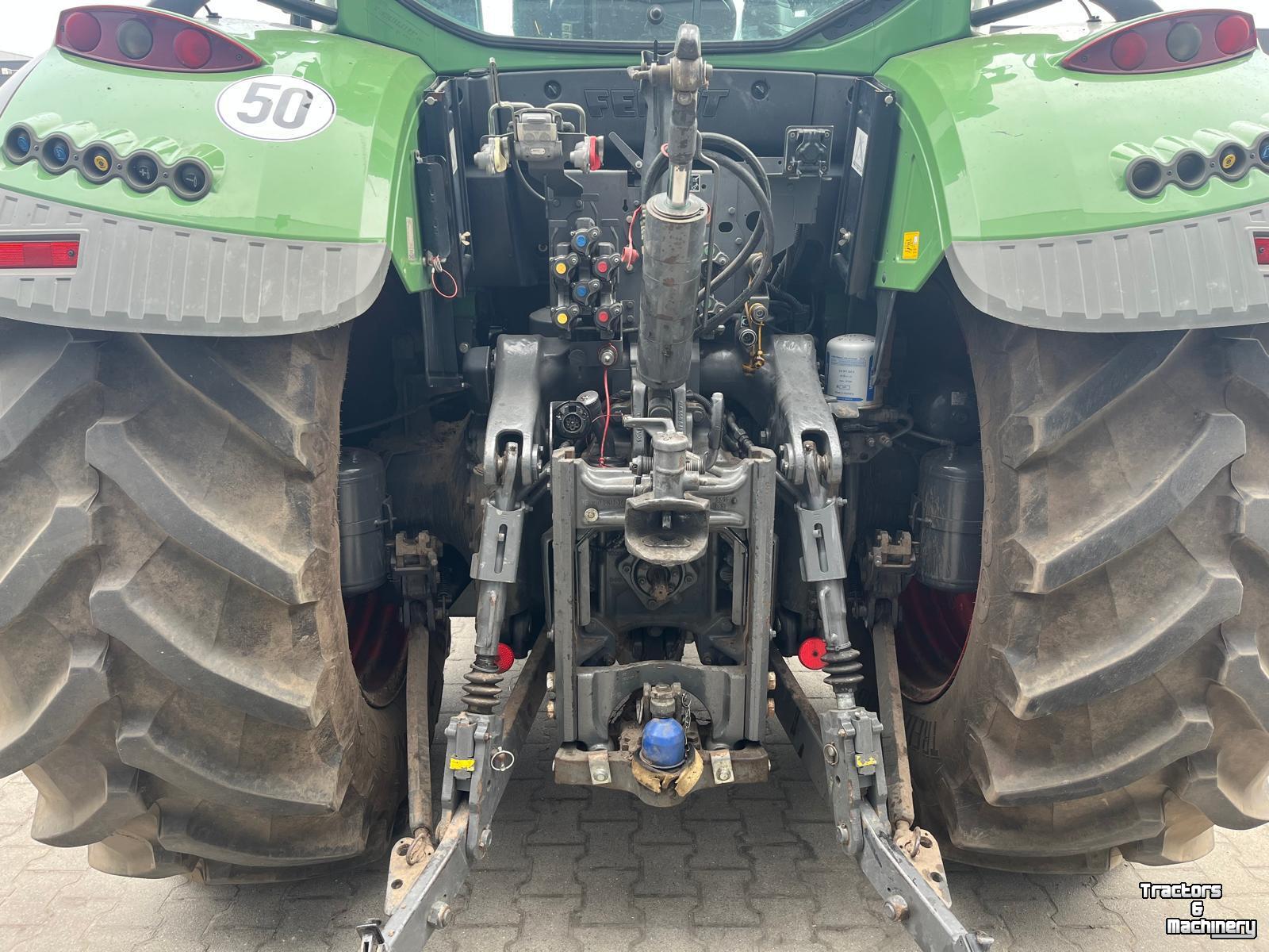 Tractor Fendt 724 S4