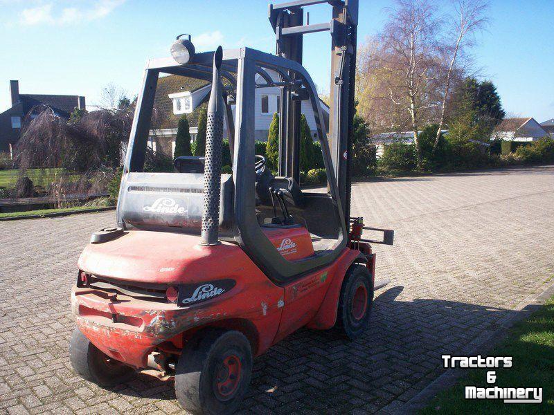 Forklift Linde HEFTRUCK TYPE H25D