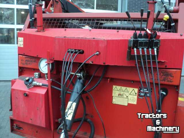 Silage grab-cutter wagon Trioliet UKW 5000