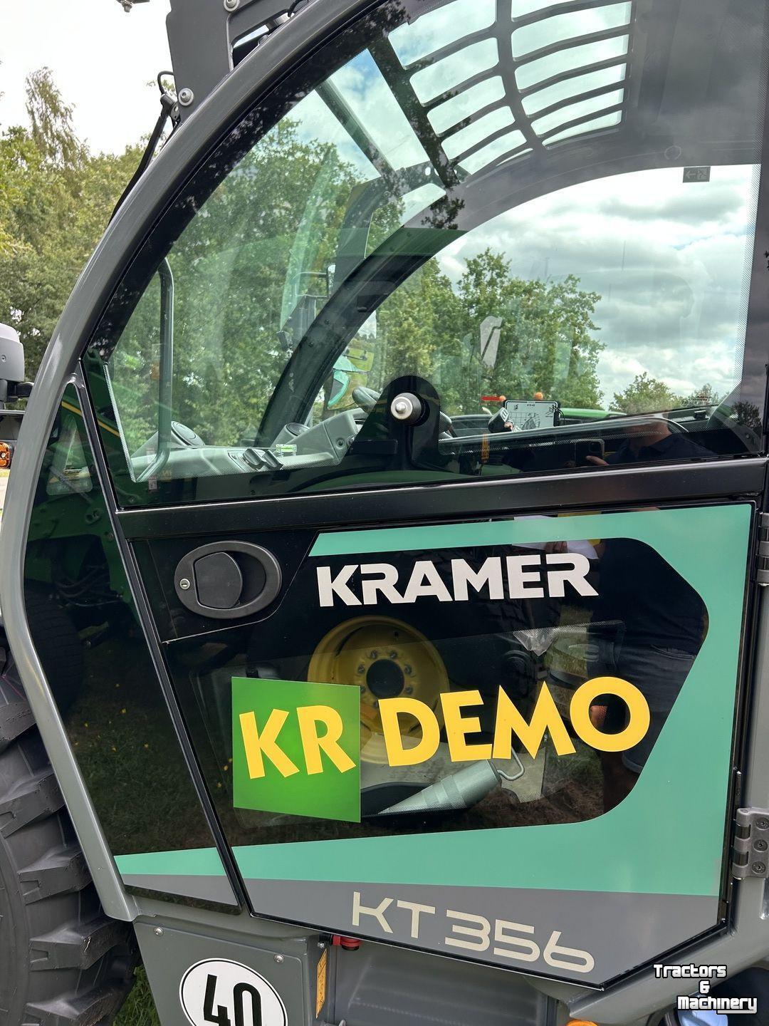 Telehandler Kramer KT356