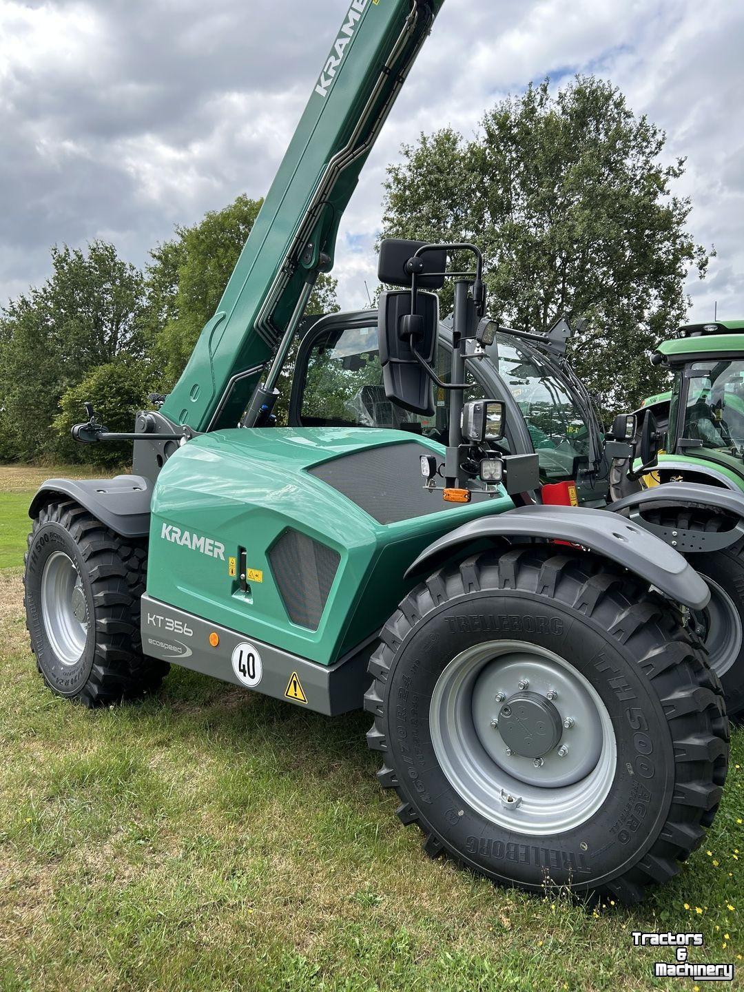 Telehandler Kramer KT356