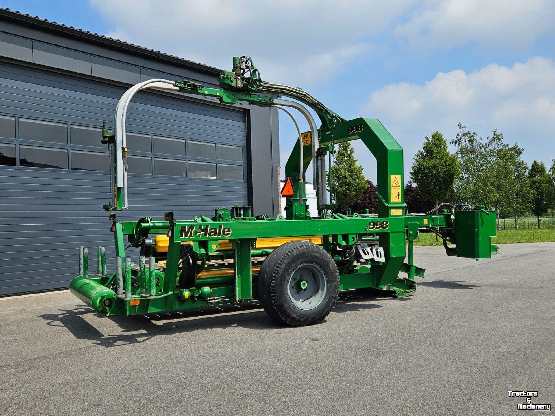 Wrapper McHale 998 wikkelaar