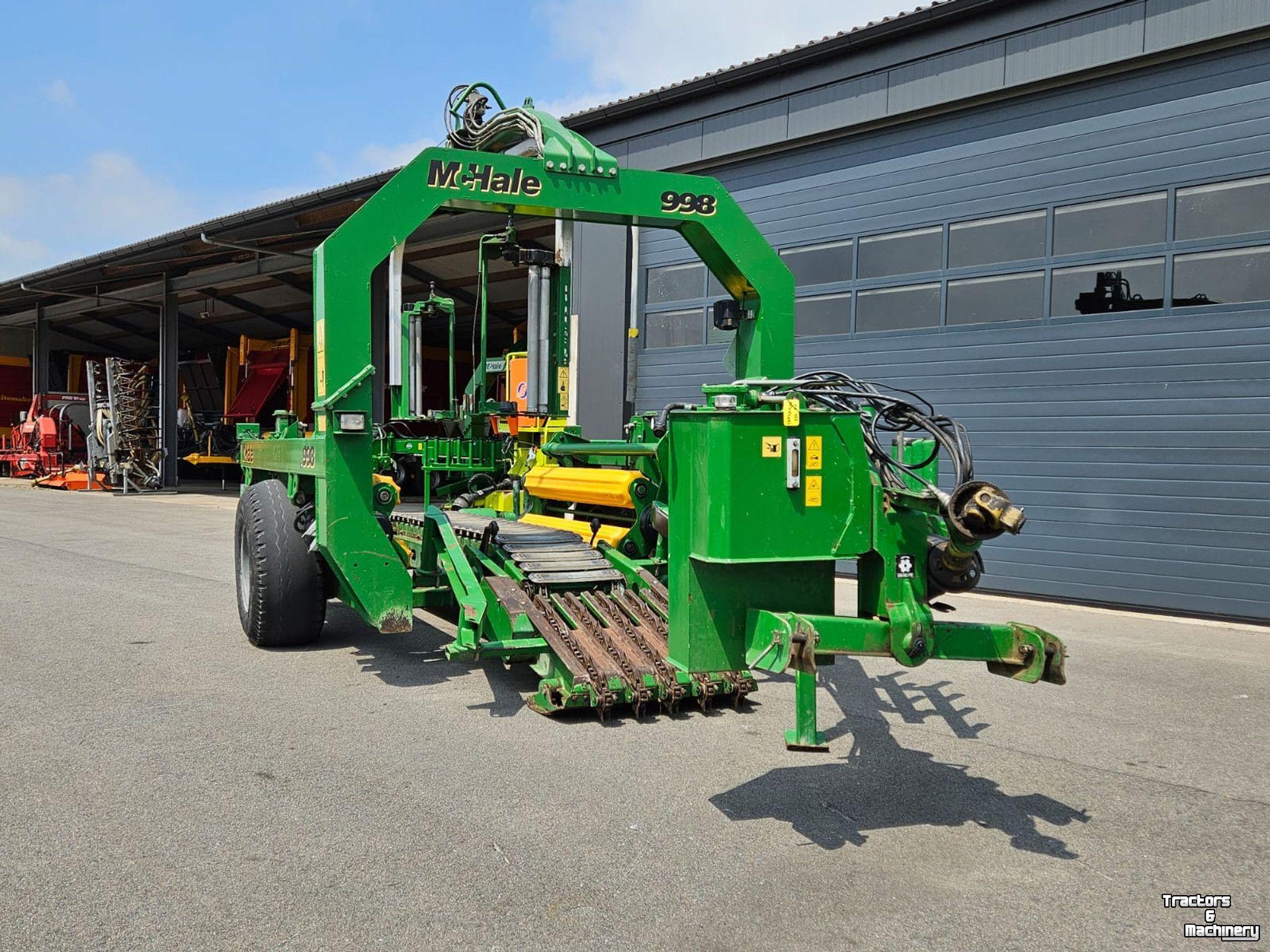 Wrapper McHale 998 wikkelaar