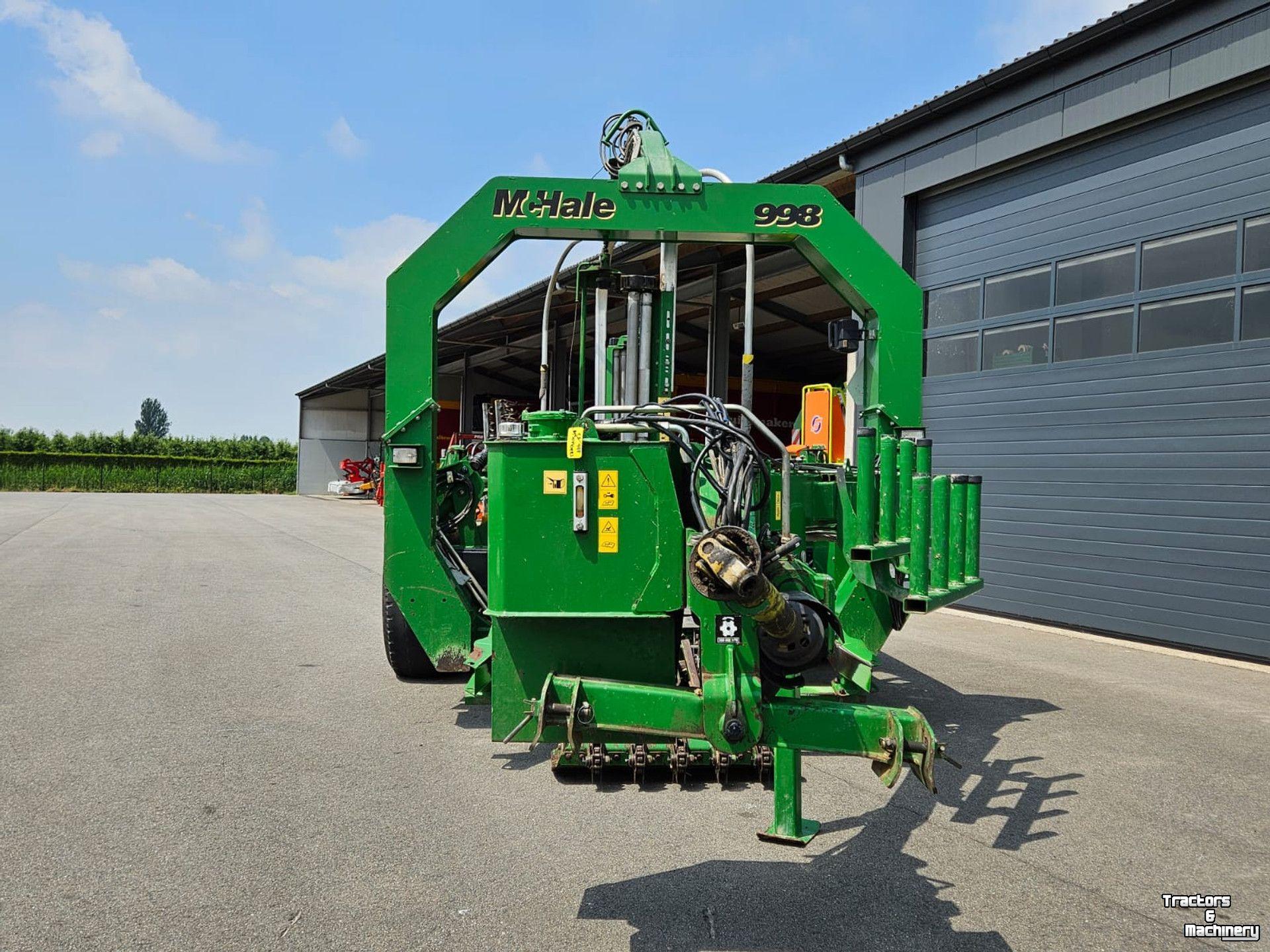 Wrapper McHale 998 wikkelaar
