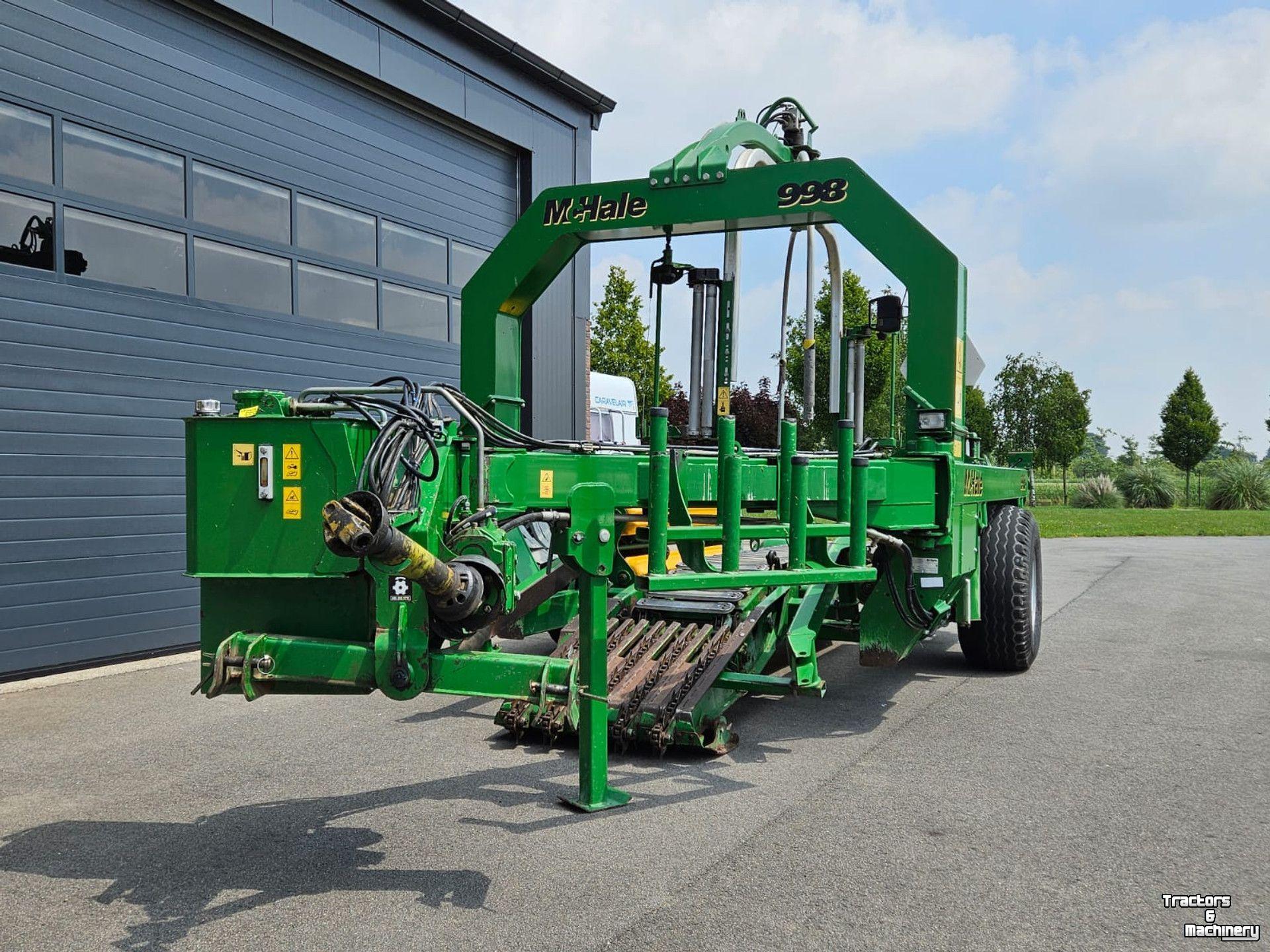 Wrapper McHale 998 wikkelaar