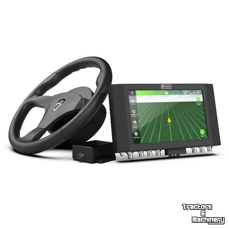GPS steering systems and attachments FJD RTK GPS Autosteer FJDynamics GPS