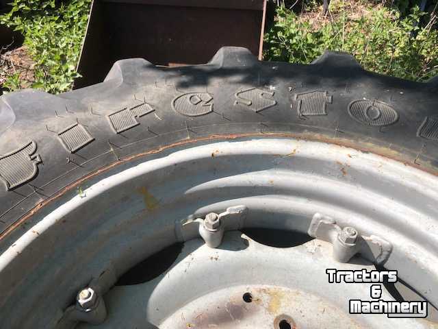 Wheels, Tyres, Rims & Dual spacers Firestone 480/70R30
