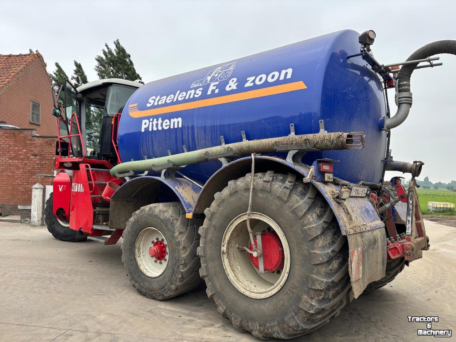 Slurry tank Vervaet Hydro Trike XL