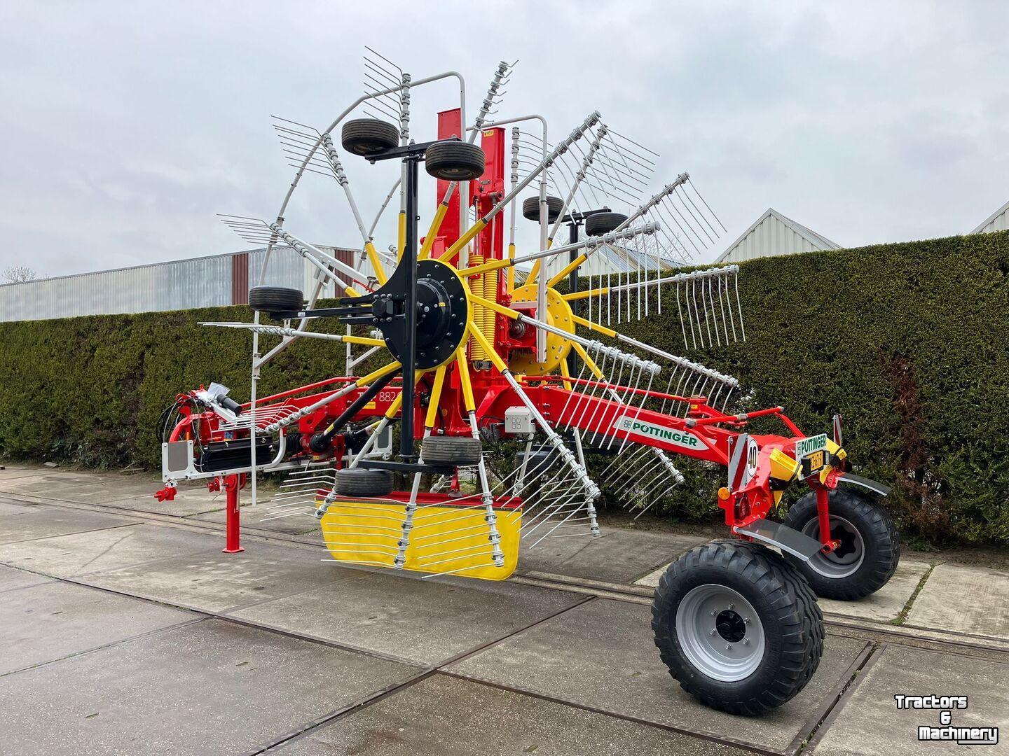 Rake Pottinger Top 882 C