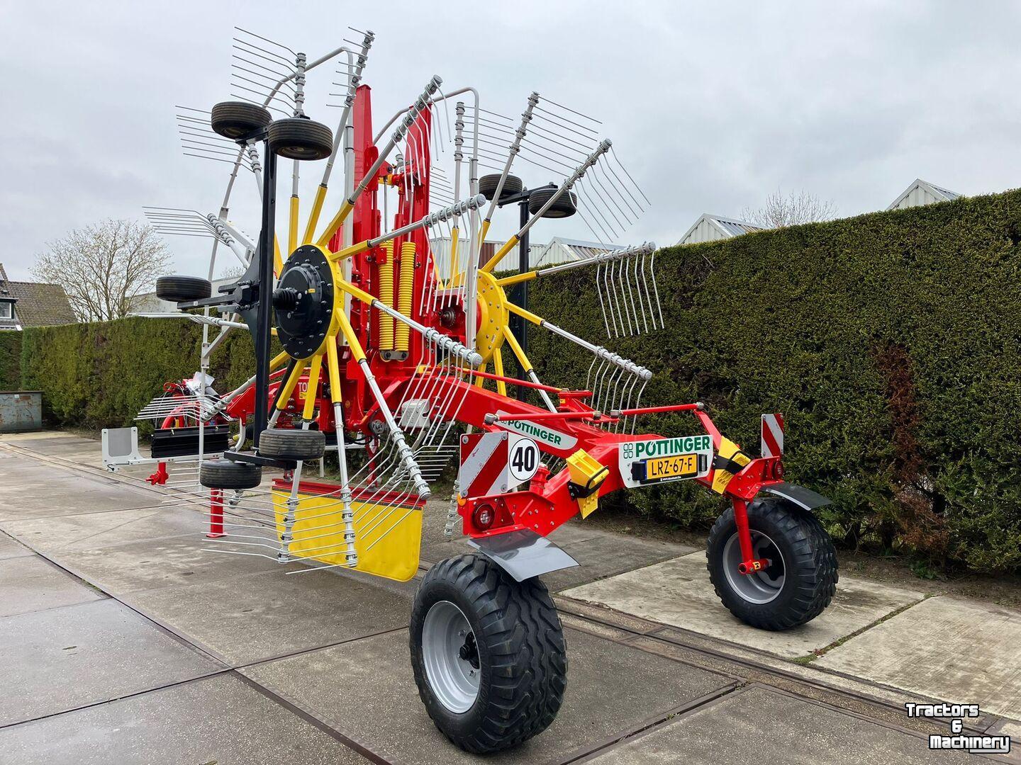 Rake Pottinger Top 882 C