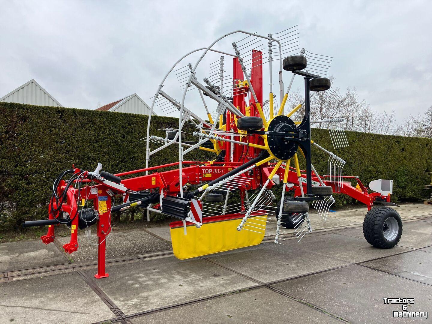 Rake Pottinger Top 882 C