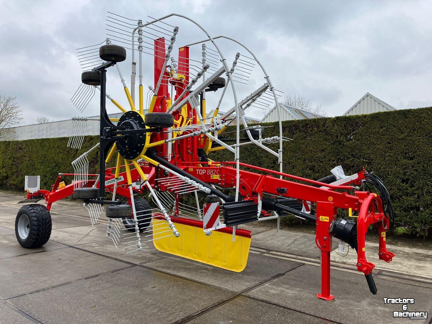 Rake Pottinger Top 882 C
