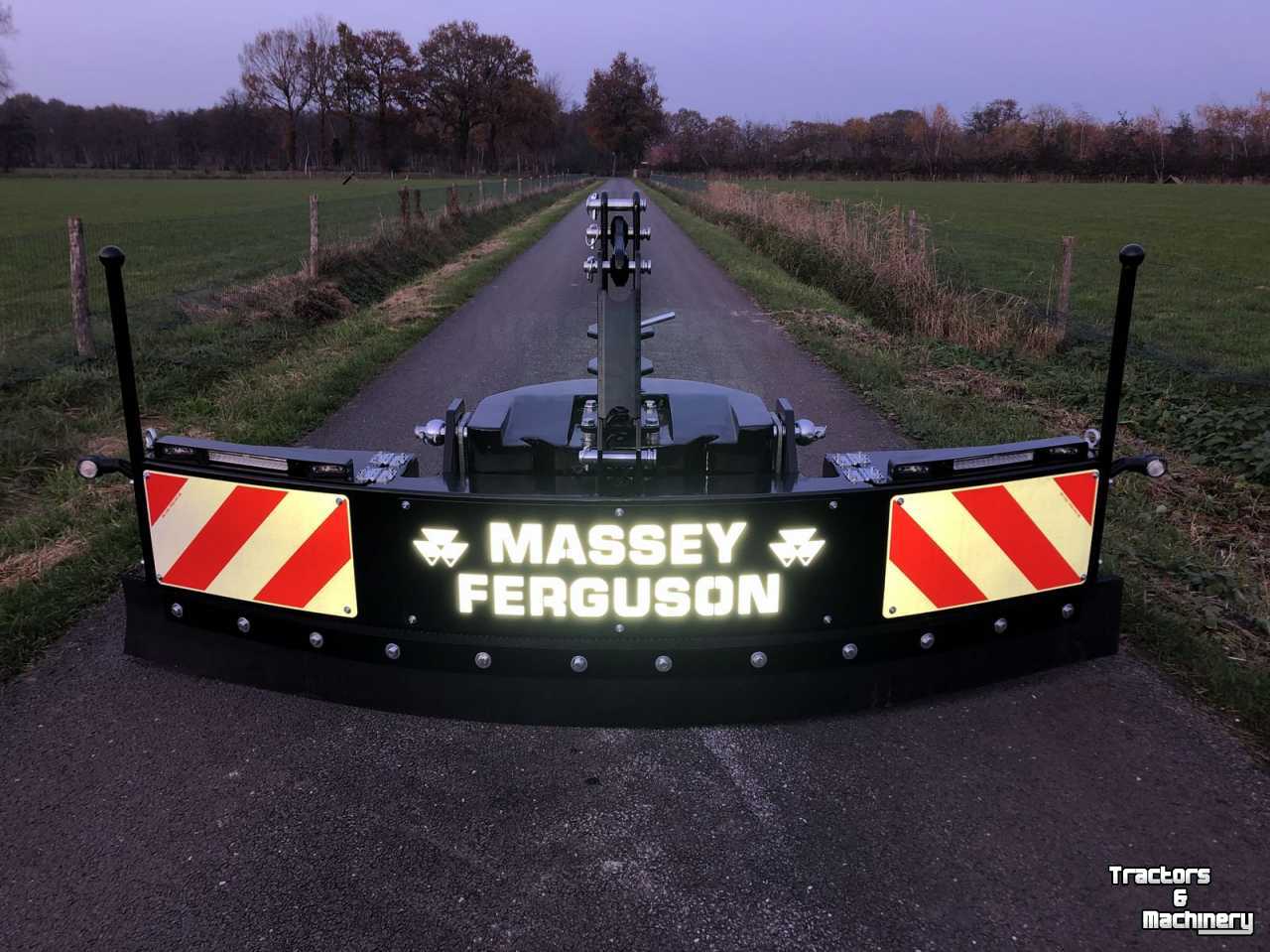 Front-bumper Massey Ferguson Trekkerbumper Tractorbumper Frontgewicht