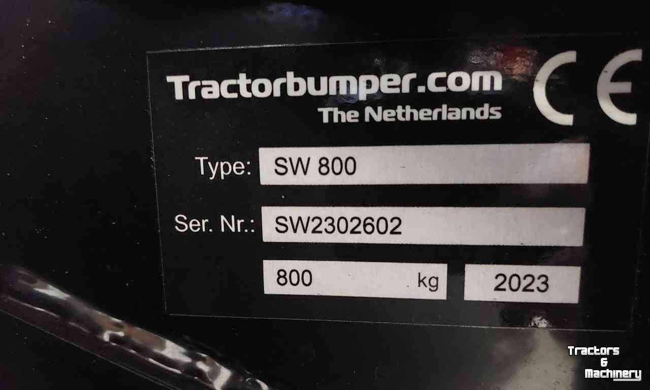 Front-bumper TractorBumper SW 800 Front-Bumper Nieuw